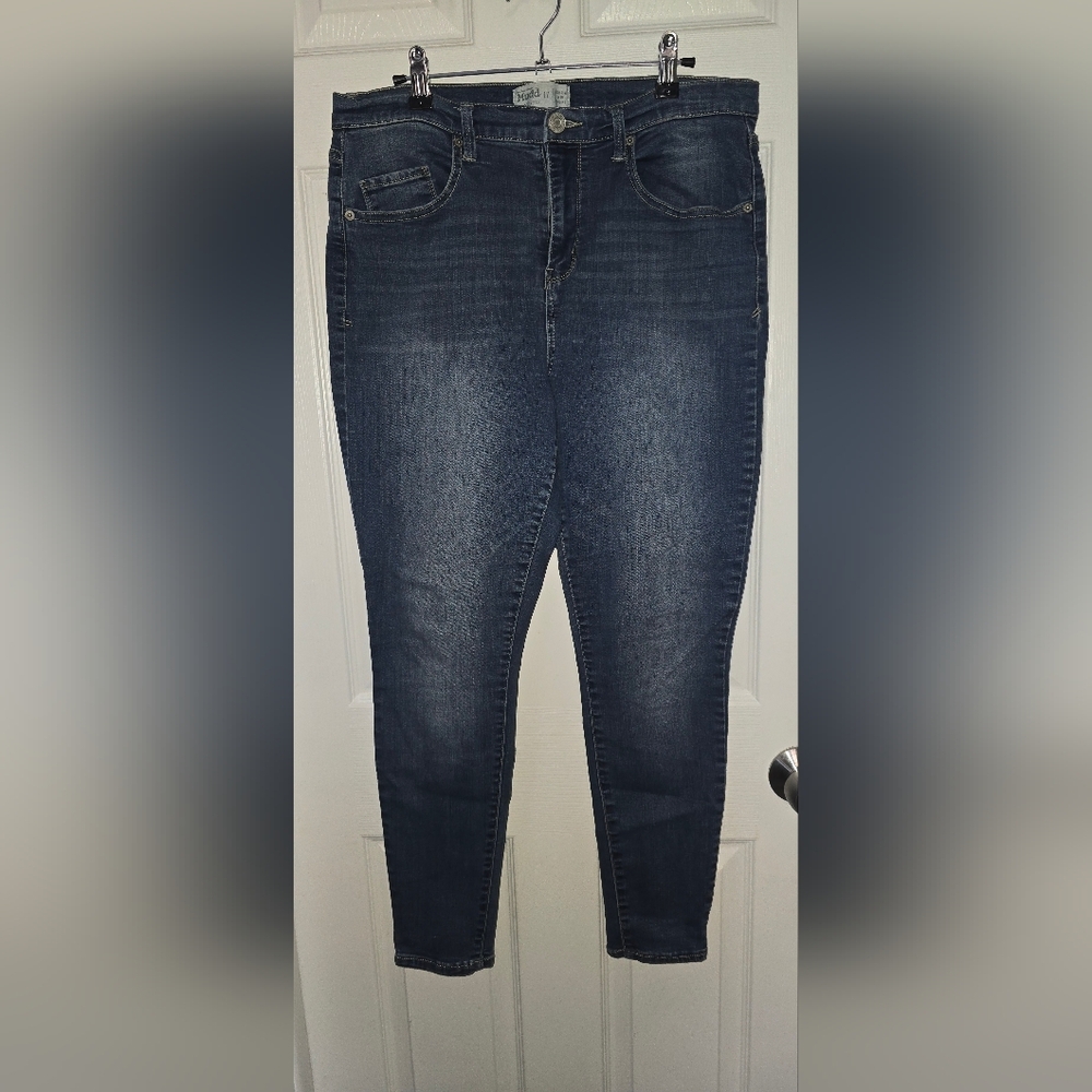 Mudd Jeggings with Subtle Fade